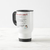 Tasse der Krankenschwester-2 (Vorderseite Links)