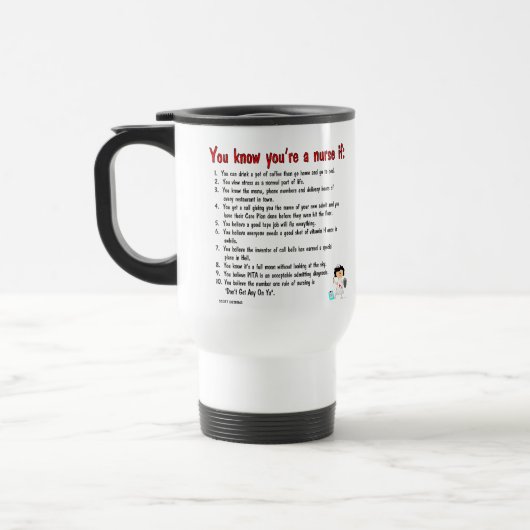 Tasse der Krankenschwester-2 (Links)