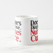 Tasse der Krankenschwestern heilen (Mittel)