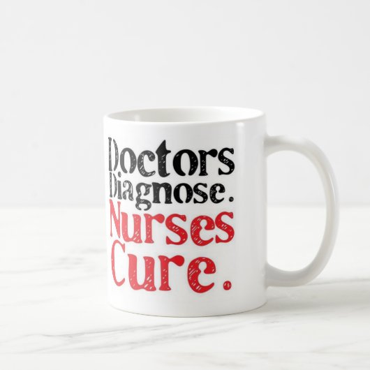 Tasse der Krankenschwestern heilen (Rechts)