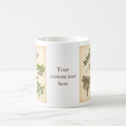 Tasse der Kräuter und Gewürze (Mittel)