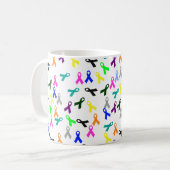 Tasse der Krebserkrankung (Vorderseite Links)