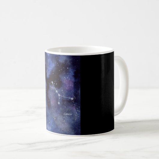 Tasse der Krebsgalaxie (VorderseiteRechts)