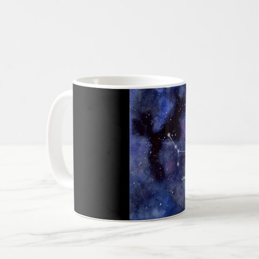 Tasse der Krebsgalaxie (Vorderseite Links)