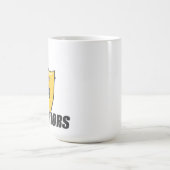 Tasse der Krieger (Mittel)