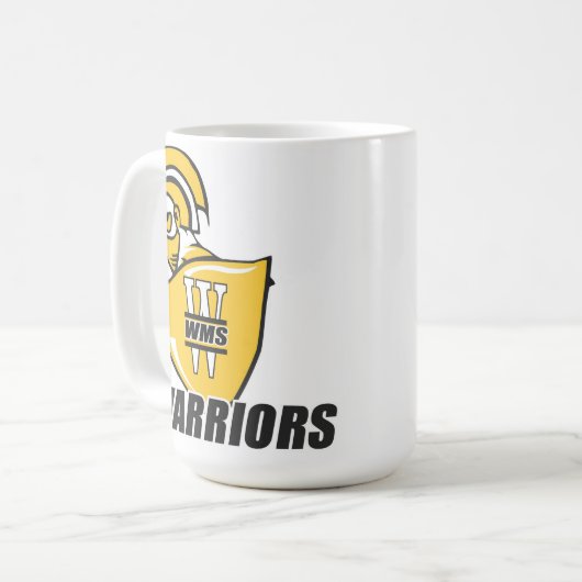 Tasse der Krieger (Vorderseite Links)