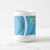 Tasse der Krimtatarflagge (Mittel)