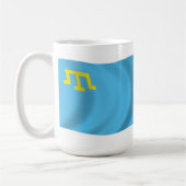 Tasse der Krimtatarflagge (Links)