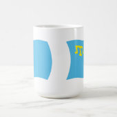 Tasse der Krimtatarflagge (Mittel)