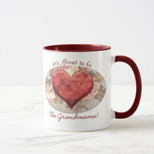 Tasse der kundengerechten Großmutter Tages (Rechts)