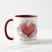 Tasse der kundengerechten Großmutter Tages (Links)