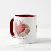 Tasse der kundengerechten Großmutter Tages (Vorderseite Links)