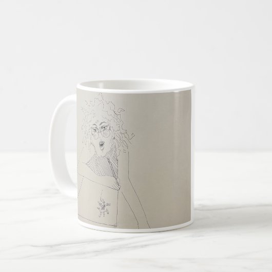 Tasse der Kunst (Vorderseite Links)