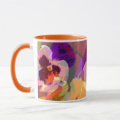 Tasse der künstlerisches (Links)