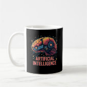 Tasse der künstlichen Intelligenz (Links)