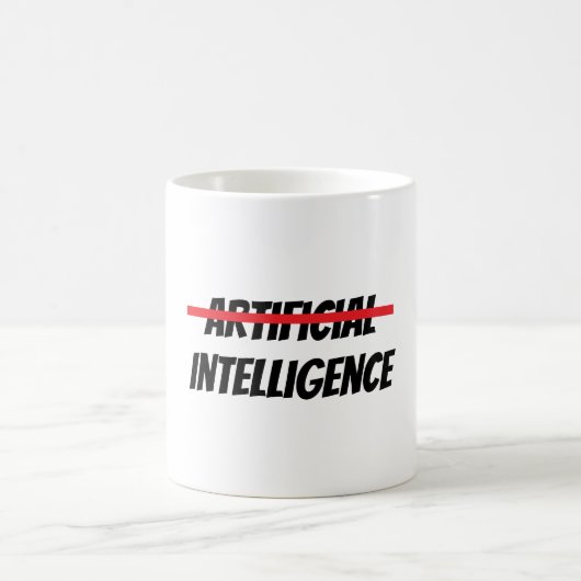 Tasse der künstlichen Intelligenz (Mittel)