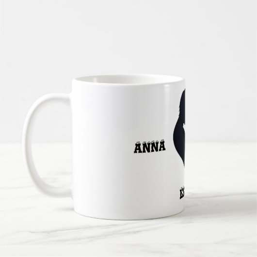 TASSE DER KUPLE HERART-SILHOUETTE (Links)