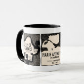 Tasse der Kuriositäts-Theater-Jahreszeit-13 (Vorderseite Links)