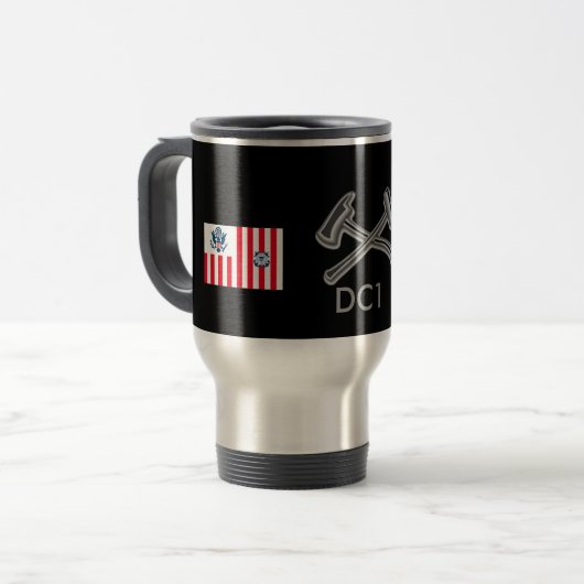 Tasse der Küstenwache (Vorderseite Links)