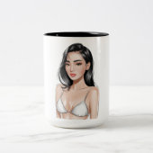 Tasse der Küstenzone (Mittel)