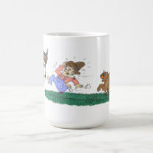 Tasse "der Land-Männer" (Mittel)