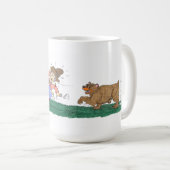 Tasse "der Land-Männer" (VorderseiteRechts)