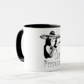 Tasse der lateinischen Überzeugung (Vorderseite Links)