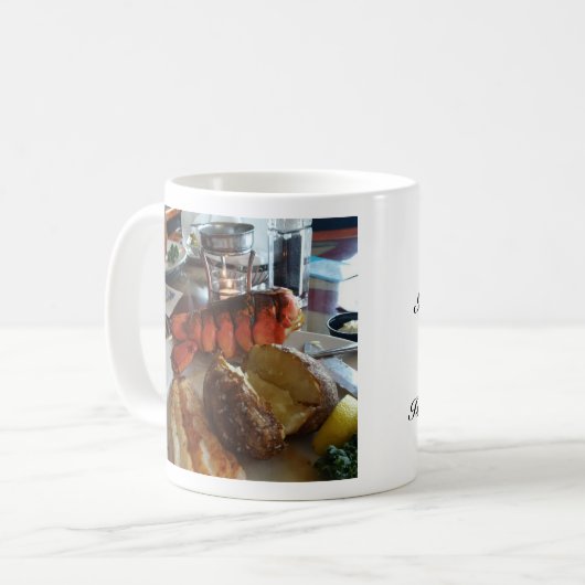 Tasse der Leckerei-sich (Vorderseite Links)