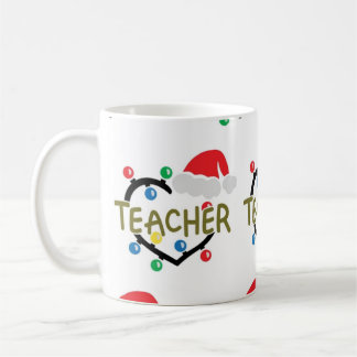 **TASSE DER LEHRER-CHRISTMAS** KAFFEETASSE