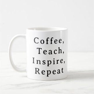Tasse der Lehrer - Kaffeeunterricht wiederholen