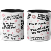 Tasse der Lehrernachweis, Geschenk für Lehrer