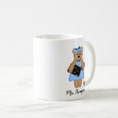 Tasse der Lehrerregel (VorderseiteRechts)