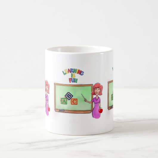 Tasse der Lehrkräfte (Mittel)