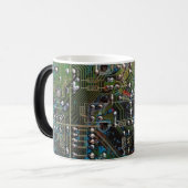 Tasse der Leiterplatte (Vorderseite Links)