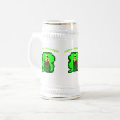 Tasse der Leprechaun-Magie (Vorderseite Links)