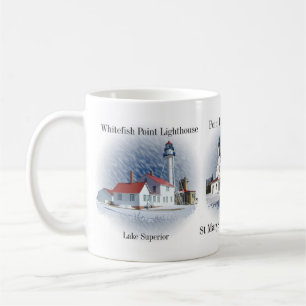 Tasse der Leuchttürme des Flusses St. Mary