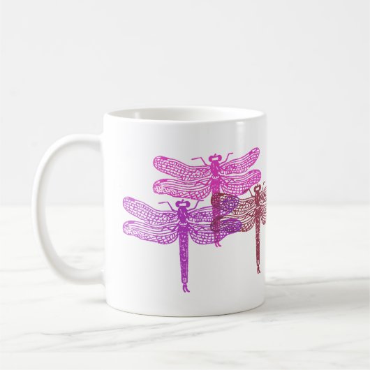 Tasse der Libellen (Links)