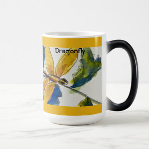 Tasse der Libellen, Kaffee, Tee usw. Tasse