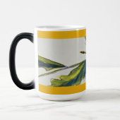 Tasse der Libellen, Kaffee, Tee usw. Tasse (Links)