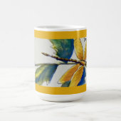 Tasse der Libellen, Kaffee, Tee usw. Tasse (Zentrum)