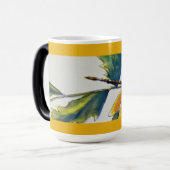 Tasse der Libellen, Kaffee, Tee usw. Tasse (Vorderseite Links)