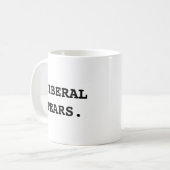 Tasse der liberalen Tränen (Vorderseite Links)