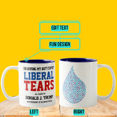 Tasse der liberalen Tränen