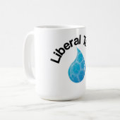 Tasse der liberalen Tränen (Vorderseite Links)
