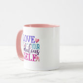 Tasse der Liebe (Vorderseite Links)