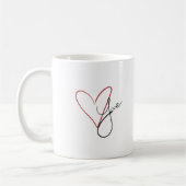 Tasse der Liebe (Links)
