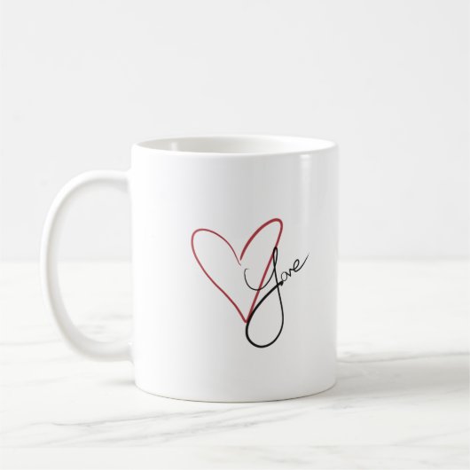 Tasse der Liebe (Links)