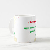 Tasse der Liebe (Vorderseite Links)