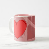 Tasse der Liebe (Vorderseite Links)