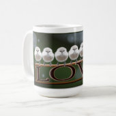 Tasse der LIEBE (Vorderseite Links)